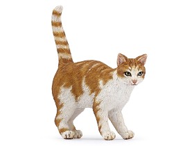 Bild på Papo Katt stående (Röd)