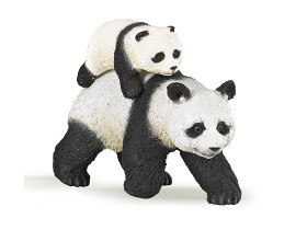Bild på Papo Panda med baby