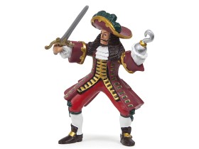 Bild på Papo Piratkaptén med krok