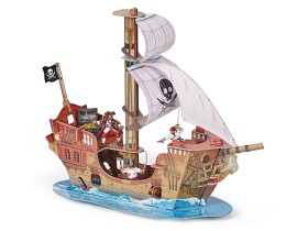 Bild på Papo Piratskepp byggsats