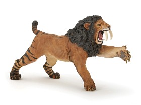 Bild på Papo Smilodon med man