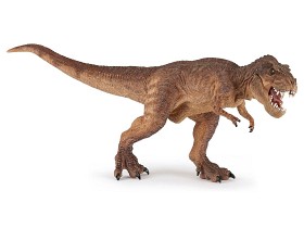 Bild på Papo T-rex springande (Brun)