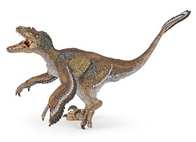 Bild på Papo Velociraptor med fjädrar