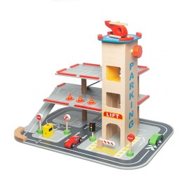 Bild på Parkeringshus och garage