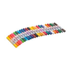 Bild på Pastellkritor 24 st (Blandade färger)