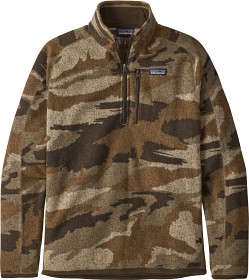 Bild på Patagonia M's Better Sweater 1/4 Zip Kansas Sky: Classic Tan