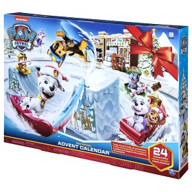 Bild på Paw Patrol Adventskalender 2019