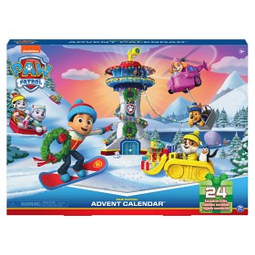 Bild på Paw Patrol Adventskalender 2021