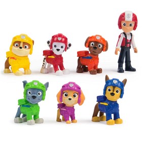 Bild på Paw Patrol Air Rescue Figurer 7 st
