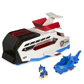 Bild på Paw Patrol Aqua Pups Whale Patroller Teamfordon
