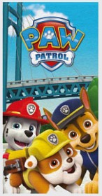Bild på Paw Patrol Badhandduk Valparna 70x140 cm