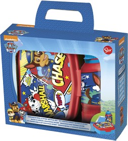 Bild på Paw Patrol Comic Matlåda + Vattenflaska