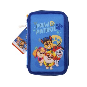 Bild på Paw Patrol Dubbelt Pennfodral (Blå)