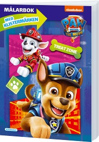 Bild på Paw Patrol The Movie Målarbok