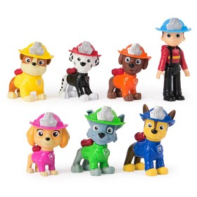 Bild på Paw Patrol Fire Rescue figurer 7 st