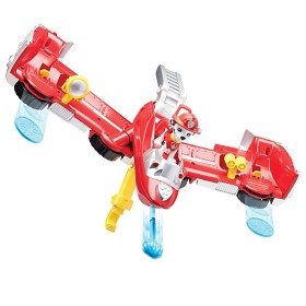 Bild på Paw Patrol - Flip and Fly fordon med figur (Marshall)