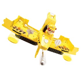 Bild på Paw Patrol - Flip and Fly fordon med figur (Rubble)