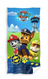 Bild på Paw Patrol Handduk 70x140 cm