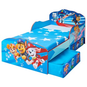 Bild på Paw Patrol Juniorsäng med förvaring