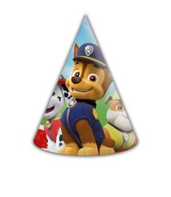 Bild på Paw Patrol Kalashattar (6-pack)