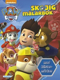 Bild på Paw Patrol Skojig Målarbok