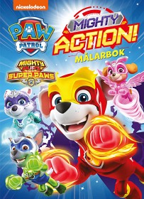 Bild på Paw Patrol Mighty action! Målarbok