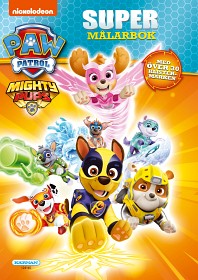 Bild på Paw Patrol Mighty Pups (Målarbok)