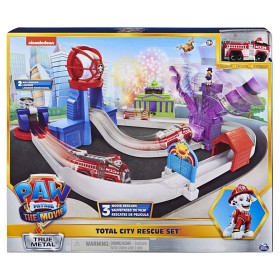Bild på Paw Patrol Movie True metal City rescue Bilbana