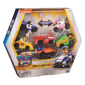 Bild på Paw Patrol Movie True Metal Gift Pack