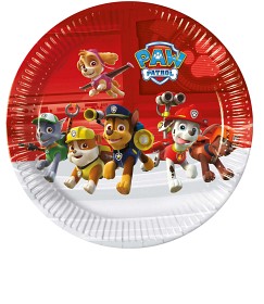 Bild på Paw Patrol Papperstallrikar (8-pack) 