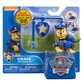 Bild på Paw Patrol - Pull back pup (Chase)