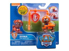 Bild på Paw Patrol - Pull Back Pup (Zuma)