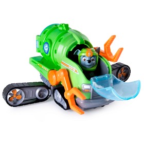 Bild på Paw Patrol - Sea Patrol Fordon och figur (Rocky)
