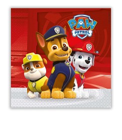 Bild på Paw Patrol Servetter 20 st