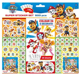 Bild på Paw Patrol Super Stickers 500 st