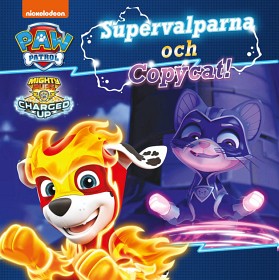 Bild på Paw Patrol Supervalparna och Copycat Bok 