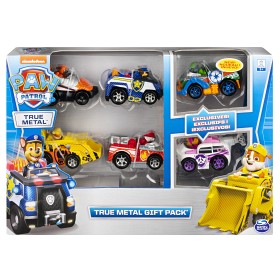 Bild på Paw Patrol True Metal 6-pack