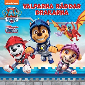 Bild på Paw Patrol Valparna räddar drakarna
