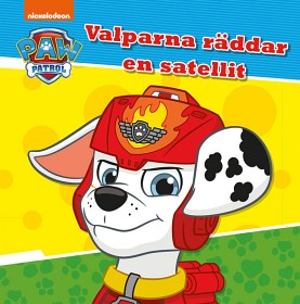 Bild på Paw Patrol Valparna räddar en satellit