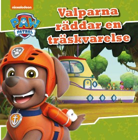 Bild på Paw Patrol Valparna räddar en träskvarelse
