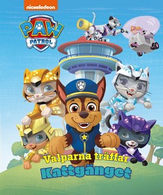 Bild på Paw Patrol Valparna träffar Kattgänget