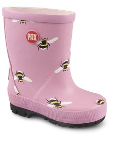 Bild på PAX Bumblebee Gummistövlar (Pink)