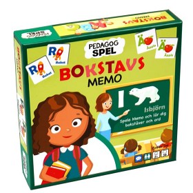 Bild på Pedagog Spel Bokstavsmemo (SE)