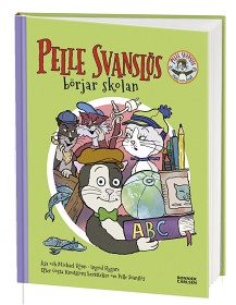 Bild på Pelle Svanslös börjar skolan