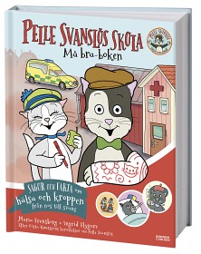 Bild på Pelle Svanslös skola Må bra-boken