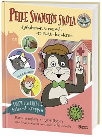 Bild på Pelle Svanslös skola Sjukdomar, virus och att tvätta händerna