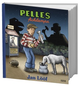 Bild på Jan Lööf Pelles ficklampa