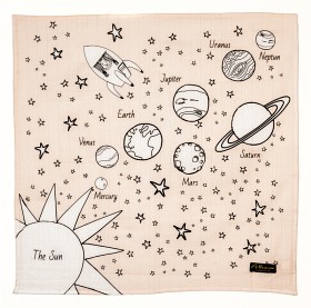 Bild på Pellianni Snuttefilt Muslin Eko (Space)