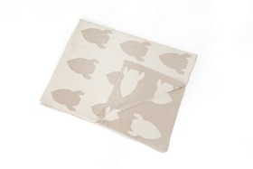 Bild på Pellianni Stickad Filt (Beige)