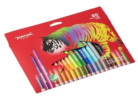 Bild på Penol Fiberpennor 20-pack